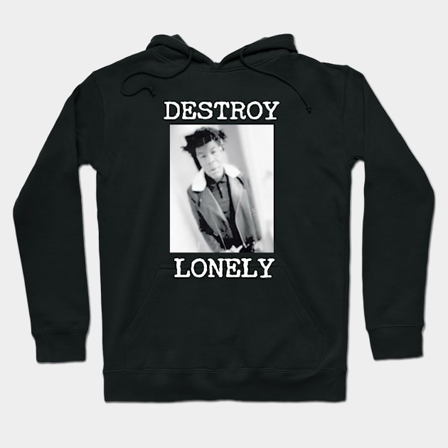 Destroy Lonely Solitude Hoodie by BUKTU